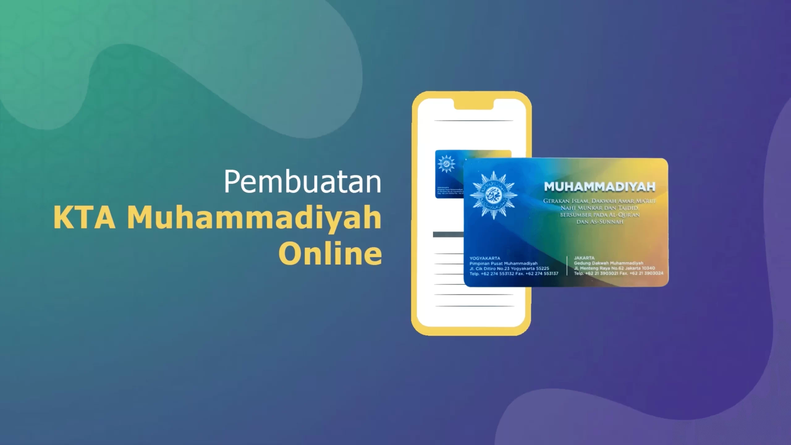 PDM Klaten Membuka Layanan Pembuatan Kartu Tanda Anggota Muhammadiyah (KTAM)