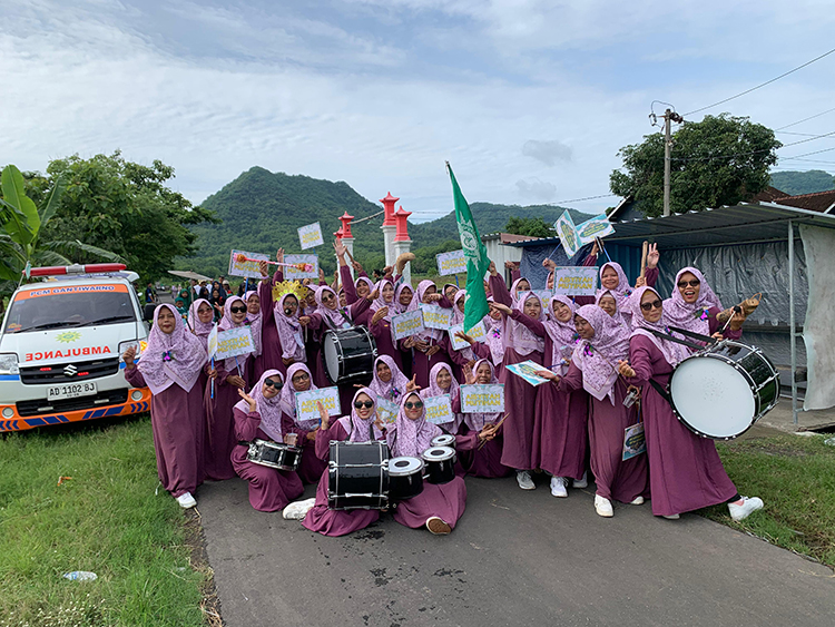 Semarak Milad Ke-112 Muhammadiyah Cabang Gantiwarno Meriahkan Balai Desa Kerten