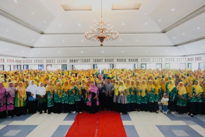 Halal Bi Halal Pendidik dan Tenaga Kependidikan ‘Aisyiyah se-Kabupaten Klaten Pererat Sinergi dan Komitmen Pendidikan