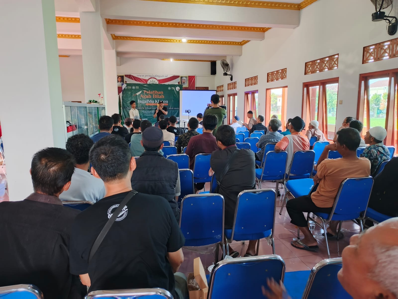 JagalMu Klaten Gelar Pelatihan Asah Bilah untuk Tingkatkan Kualitas Sembelih Halal