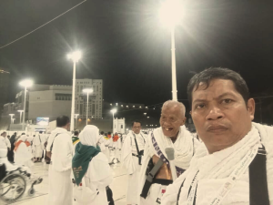 Sumarno, Calon Jemaah Haji Lansia dari Klaten Utara: Semangat Beribadah di Usia 86 Tahun