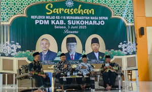Sarasehan Milad Muhammadiyah 1446 H: Menguatkan Semangat 3S dalam Gerakan Masa Depan
