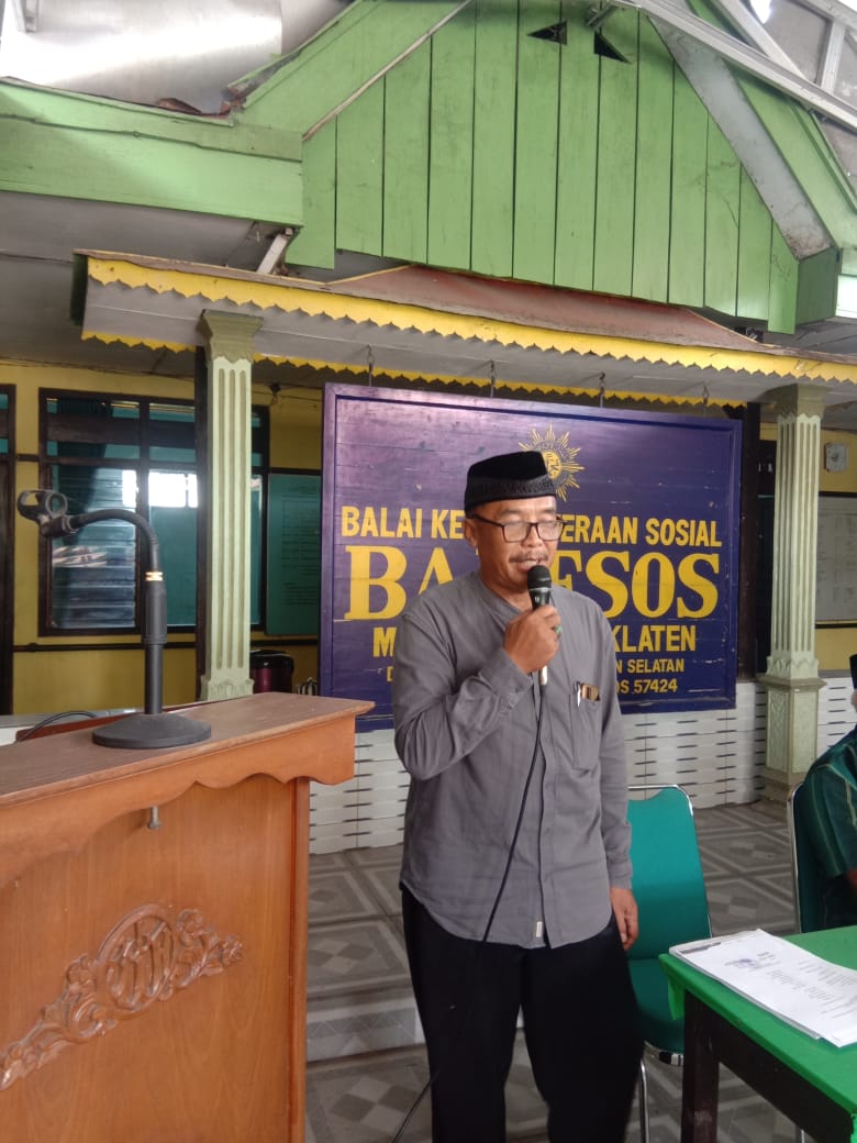 Bakesos Muhammadiyah Klaten Berbagi Santunan, Ajang Sambut Pengurus Baru yang Penuh Harapan