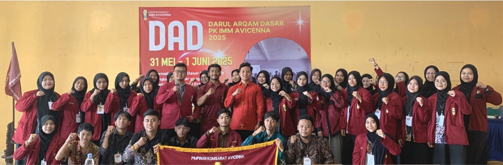 Darul Arqam Dasar PK IMM Avicenna UMKLA Wujudkan Konsolidasi IMM Klaten yang Terus Bergerak