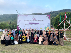 Kobarkan Semangat! NA Gondang Winangoen Perkuat Ideologi di Bumi Perkemahan Lindhu Gede