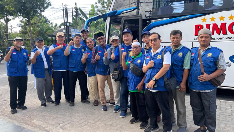 KBHIU Arafah Muhammadiyah Klaten Gelar Rihlah dan Rakor di Baturaden