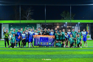 FUN FOOTBALL AMM KLATEN: Jalin Ukhuwah dan Komunikasi Lewat Sepak Bola