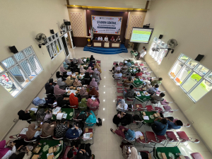 Sambut Tahun Ajaran Baru, SMP Muhammadiyah Plus Klaten Utara Gelar Stadium General