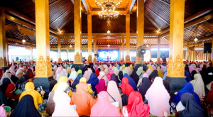 Silaturahmi dan Ilmu Jadi Magnet Jamaah di Usia Senja pada Pengajian Tarjih Daerah Klaten
