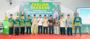 Semangat Persatuan Keluarga Besar Muhammadiyah Ngawonggo, Klaten, dalam Tabligh Akbar: Kades Apresiasi Kontribusi pada Kemajuan Desa
