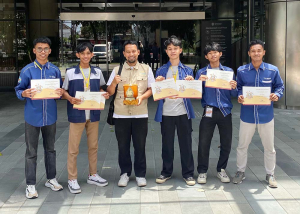 Tim Film TvMuda SMK Muhammadiyah 2 Jatinom Kembali Sabet Juara Terbaik 1