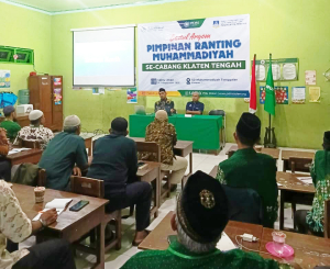 Pimpinan Cabang Muhammadiyah Klaten Tengah Gelar Baitul Arqam, Perkuat Ideologi Kader