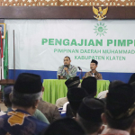 Pengajian Rutin PDM Klaten Ajak 200 Jamaah Aktif di Persyarikatan dan Jaga Sinergi Majelis