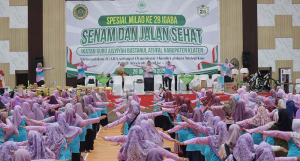 Ribuan Guru PAUD Aisyiyah Klaten Semarakkan Milad IGABA ke-28