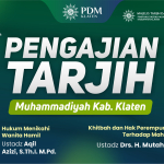 Pengajian Tarjih – Hukum Menikahi Wanita Hamil dan Khitbah, Hak Perempuan Terhadap Mahar