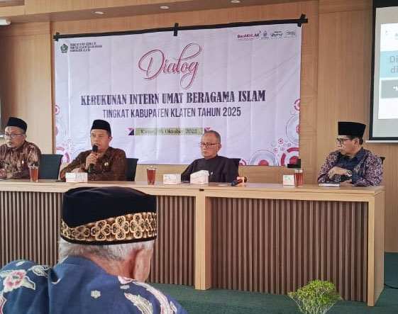 Peta Jalan Umat Kuat: Prof. Wisnu Untoro Dorong Kolaborasi Sinergis dalam Dialog Umat Islam Klaten